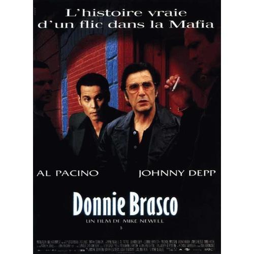 Donnie Brasco - Johnny Depp - 40x56cm - Affiche Cinema Originale - ... on Productcaster.