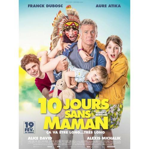 10 Jours Sans Maman - 2020 - Franck Dubosc, Aure Atika - 40x60cm - ... on Productcaster.