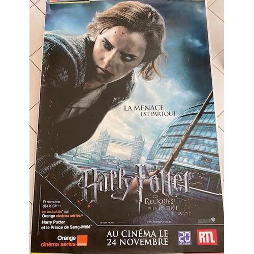 Harry Potter Et Les Reliques De La Mort - Hermione - 120x160cm - Af... on Productcaster.