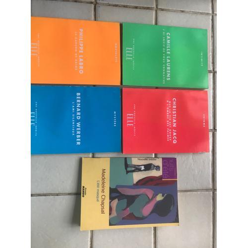 Lot De 5 Minis Livres - L Ami Silencieux /Werber, Que La Vie Est Do... on Productcaster.