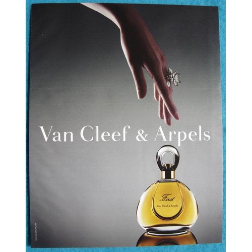 Publicité Papier - Parfum "First" De Van Cleef & Arpels De 2007 on Productcaster.