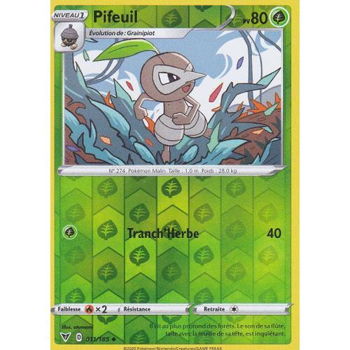 Carte Pokemon - Pifeuil - 011/185 - Reverse - Épée Et Bouclier4 - V... on Productcaster.