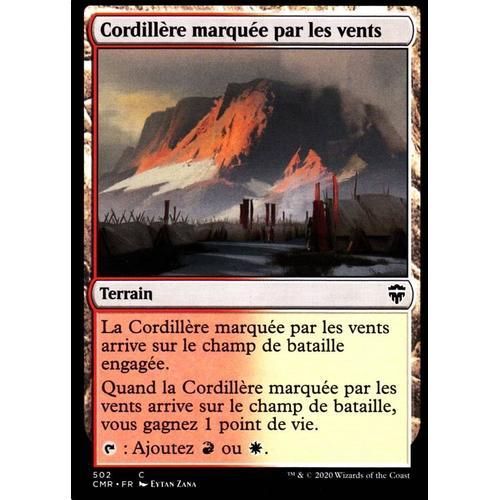 Cordillère Marquée Par Les Vents - Mtg - Deck Commander Légendes - ... on Productcaster.