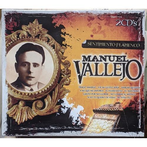 Manuel Vallejo Sentimiento Flamenco (2cd's) on Productcaster.