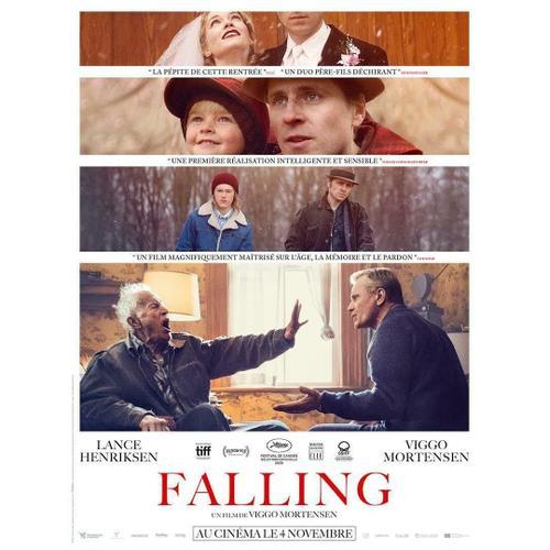 Falling - Véritable Affiche De Cinéma Pliée - Format 120x160 Cm - D... on Productcaster.