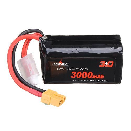 Batterie Uruav Vtc6 18650 4s 14.8v 3000mah 15/30c 4s1p Lr Li-Ion Li... on Productcaster.