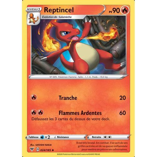 Pokemon!!! Eb04 024/185 Reptincel on Productcaster.