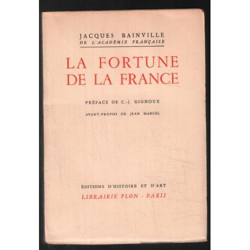 La Fortune De France (1937) on Productcaster.