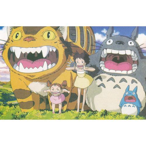 Carte Postale - Mon Voisin Totoro / My Neighbor Totoro / Tonari No ... on Productcaster.