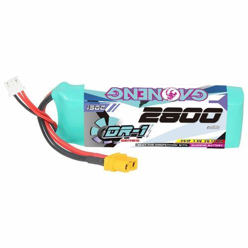 Batterie Lipo Gaoneng 7.4v 2800mah 150c 2s Avec Prise Xt60/T Pour V... on Productcaster.