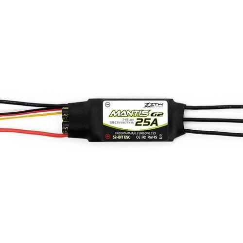 Ztw Mantis G2 25a Nouvel Esc Brushless 32 Bits Avec Bec RéGl... on Productcaster.