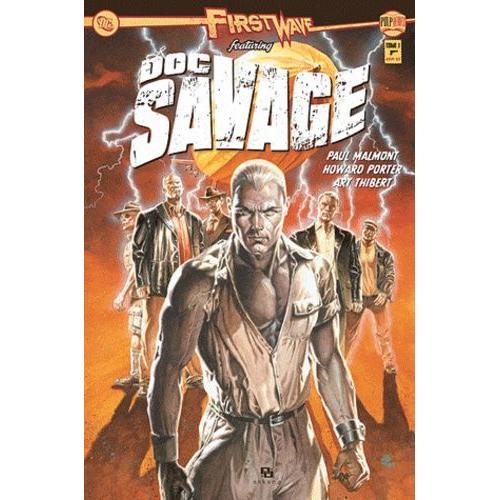 First Wave Featuring Doc Savage Tome 1 on Productcaster.