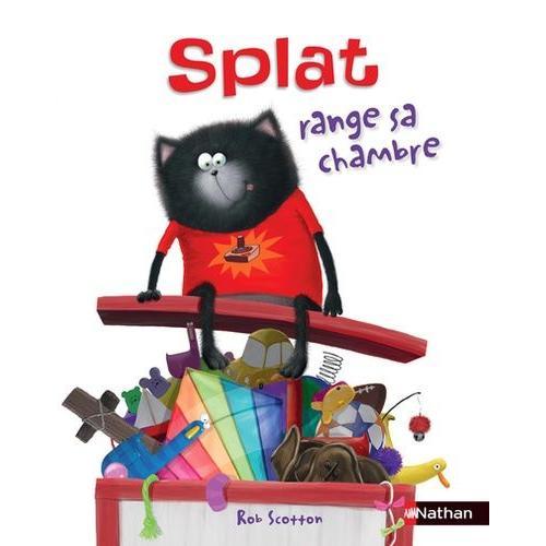 Splat Le Chat Tome 17 - Splat Range Sa Chambre on Productcaster.