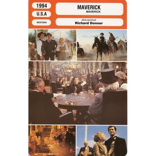 Fiche Monsieur Cinema Maverick (1994) on Productcaster.