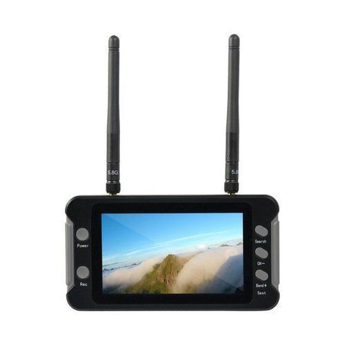 Moniteur Fpv Foxeer 4.3 Pouces 800x480 5.8g 40ch Avec Enregistreur ... on Productcaster.