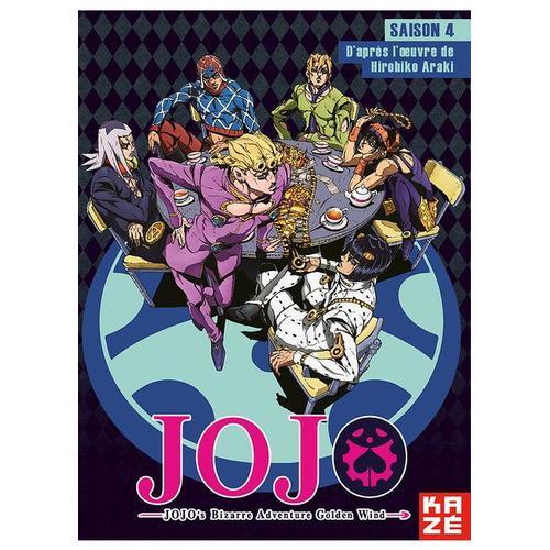 Jojo's Bizarre Adventure - Saison 4 : Golden Wind, Box 1/2 on Productcaster.