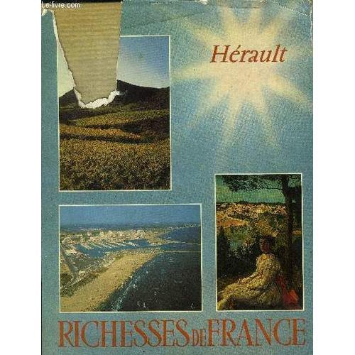 Hérault, Collection Richesses De France on Productcaster.