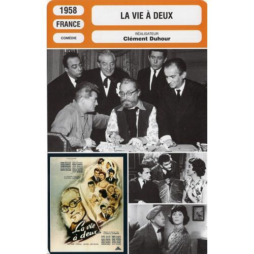 Fiche Monsieur Cinema La Vie À Deux (1958) on Productcaster.