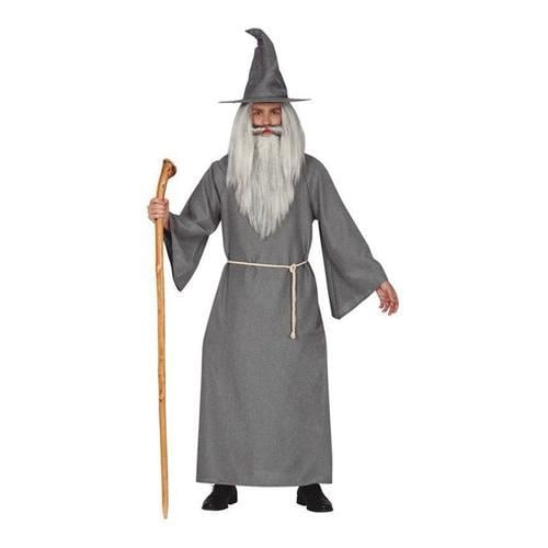 Costume Gris Magicien Pour Les Hommes (Taille L) on Productcaster.