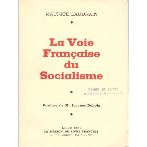 La Voie Française Du Socialisme : La Voie Française Du Socialisme on Productcaster.