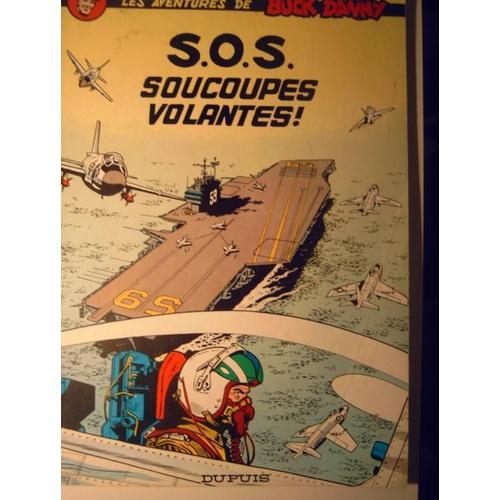 Buck Danny : Sos Soucoupes Volantes ! on Productcaster.