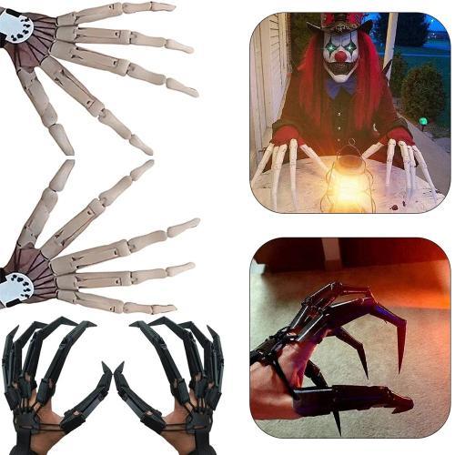 1 Pièces Halloween Articulé Doigt Flexible Drôle Halloween Costume ... on Productcaster.