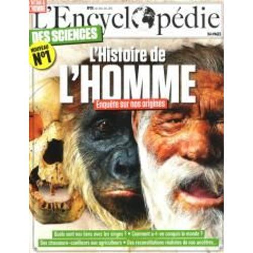 L'encyclopedie Des Sciences 1 L'histoire De L'homme on Productcaster.