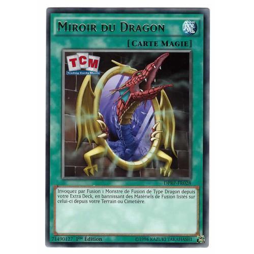 Yu-Gi-Oh - "Miroir Du Dragon" Dprp-Fr028 - Rare on Productcaster.