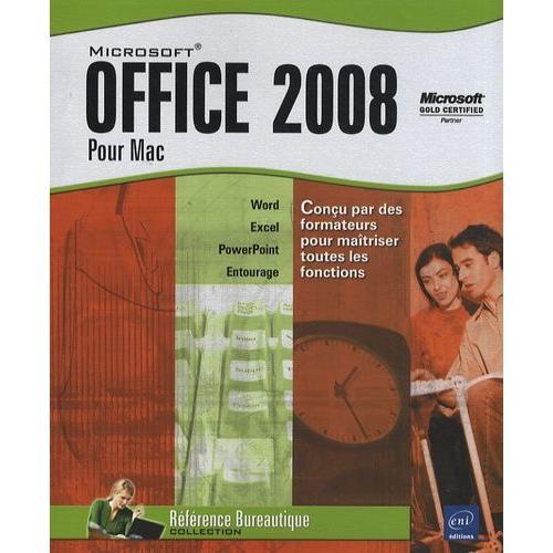 Office 2008 Pour Mac on Productcaster.