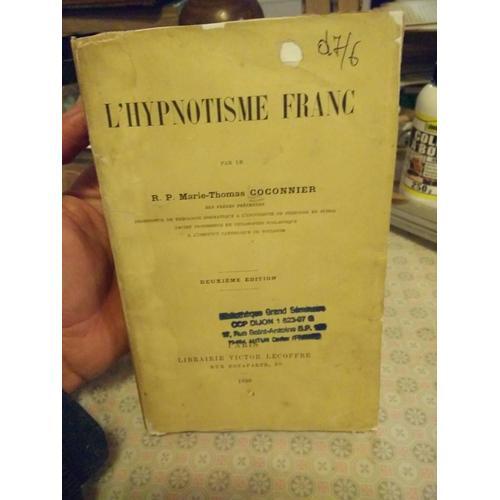 L'hypnotisme Franc on Productcaster.