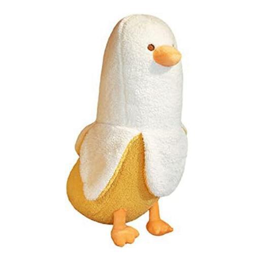 Jouet en Peluche Canard Banane, Mignonne, Oreiller Peluche, Animal ... on Productcaster.