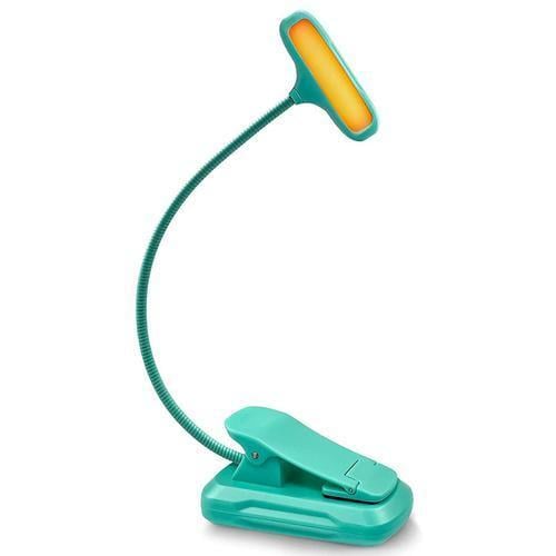 Clip sur Livre LumièRe Rechargeable pour Lire au Lit, LumièRe Bleue... on Productcaster.