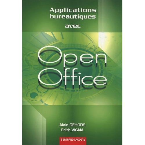 Applications Bureautiques Avec Open Office on Productcaster.