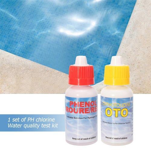 Qualité De L'eau Ph Valeur Bande De Test De Piscine Testeur De Chlo... on Productcaster.