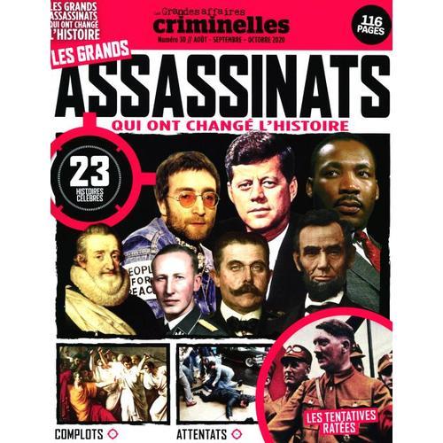 Les Grandes Affaires Criminelles 30 Les Grands Assassinats Qui Ont ... on Productcaster.