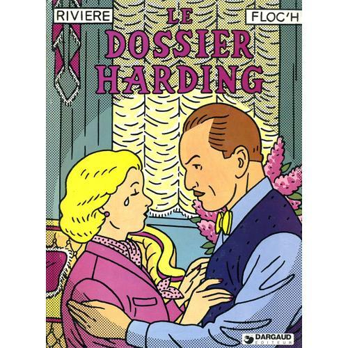 Le Dossier Harding - Rivière Et Floc'h (Dargaud) on Productcaster.