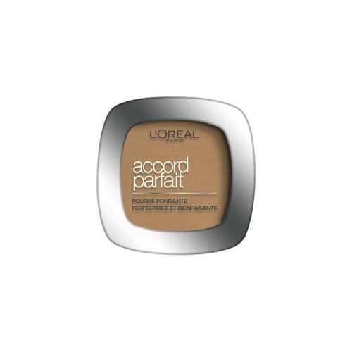 L'oréal Accord Parfait Poudre 6.5.D Caramel Doré on Productcaster.