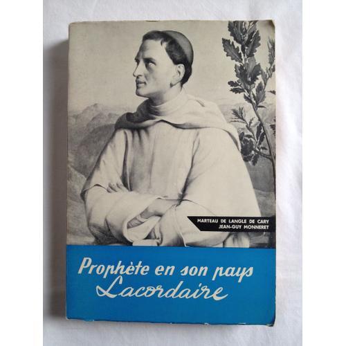 Prophète En Son Pays Lacordaire (1802 - 1861) on Productcaster.