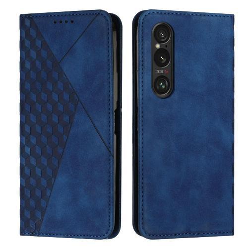 Étui Pour Sony Xperia 1 Vi 2024 Insertion De Carte Cuir Pu Boucle L... on Productcaster.