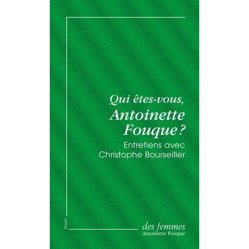 Qui Êtes-Vous, Antoinette Fouque ? on Productcaster.