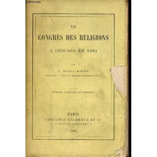 Les Congrès Des Religions À Chicago En 1893. on Productcaster.