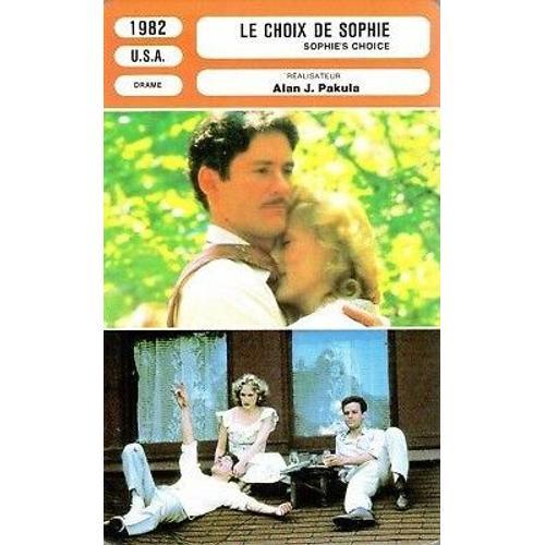 Fiche Monsieur Cinema Le Choix De Sophie (1982) on Productcaster.