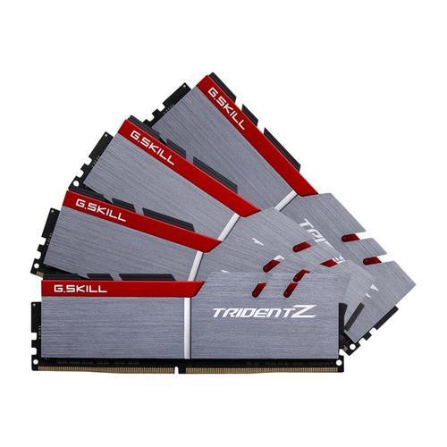 G.Skill TridentZ Series - DDR4 - kit - 32 Go: 4 x 8 Go - DIMM 288 b... on Productcaster.