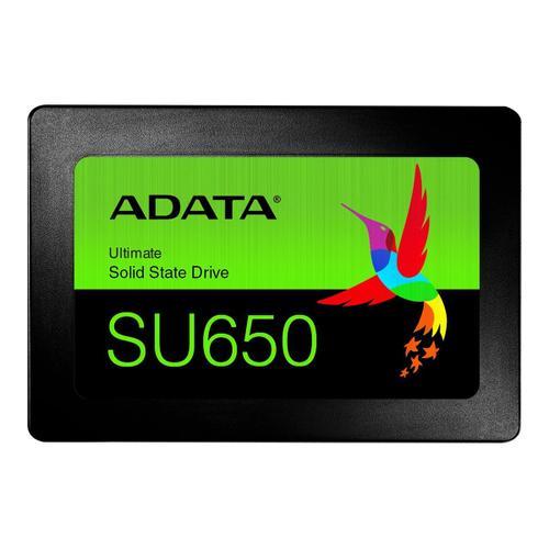 ADATA Ultimate SU650 - SSD - 240 Go - interne - 2.5" - SATA 6Gb/s on Productcaster.