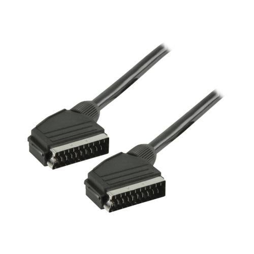 Valueline - Câble vidéo/audio - SCART mâle pour SCART mâle - 1.5 m ... on Productcaster.