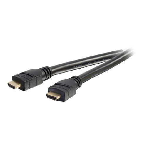 C2G 20m Active High Speed HDMI Cable In-Wall, CL3-Rated - Câble HDM... on Productcaster.