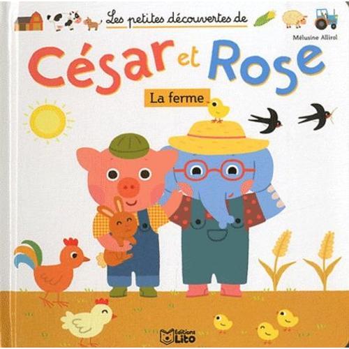 Les Petites Découvertes De César Et Rose - La Ferme on Productcaster.