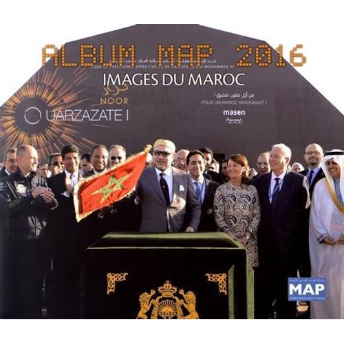 Album Map 2016 - Images Du Maroc on Productcaster.