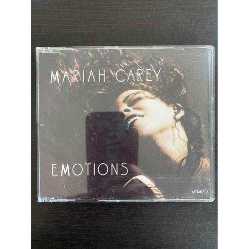 Mariah Carey - Emotions (Autriche) Maxi Cd on Productcaster.