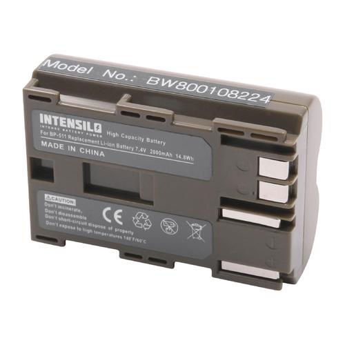 Batterie Li-Ion INTENSILO 1900mAh (7.4V) pour appareil photo CANON ... on Productcaster.